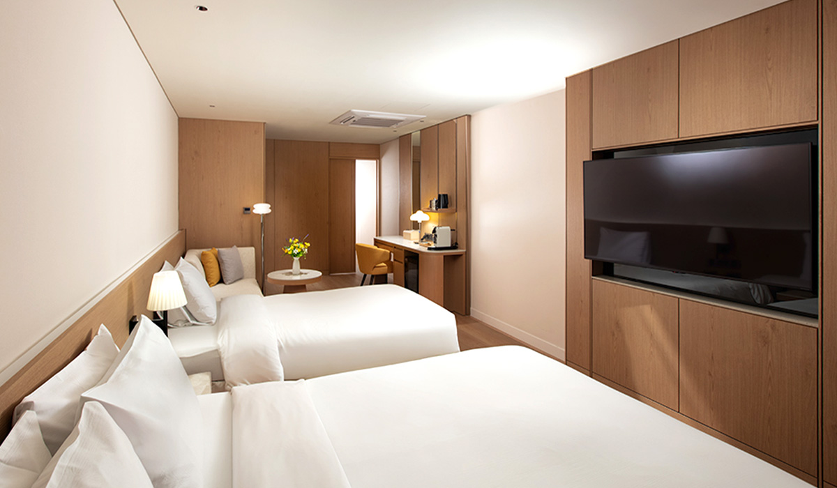 PJ 시그니처 패밀리트윈