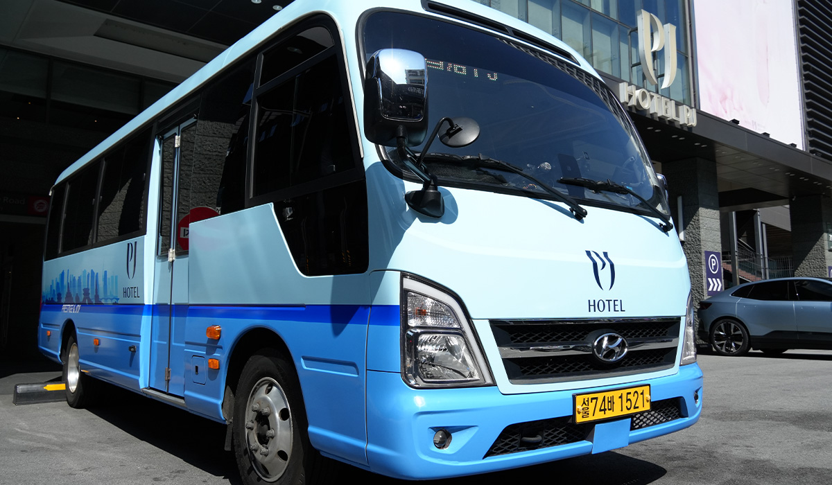 shuttle bus