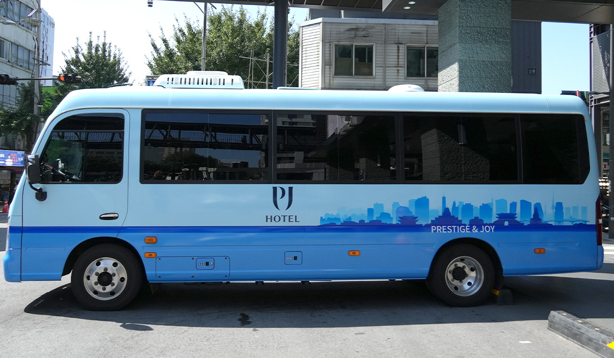 shuttle bus