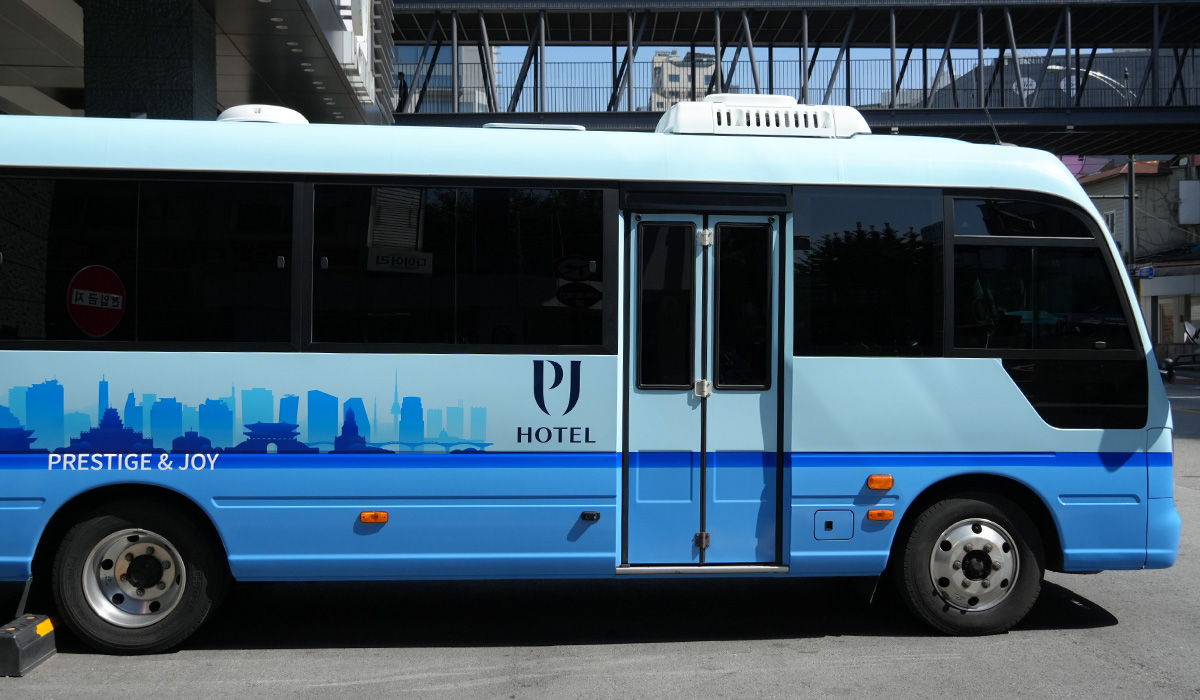 shuttle bus